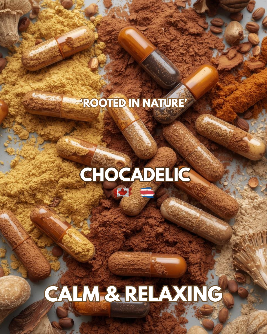 Calm + Relaxing Neuro Support Micro Dose Capsules