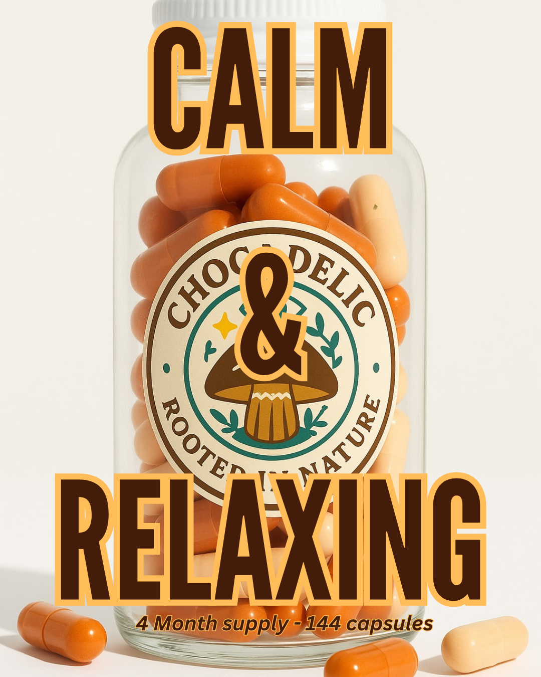 Calm & Relaxing (4-Month Neuro Support Subscription)