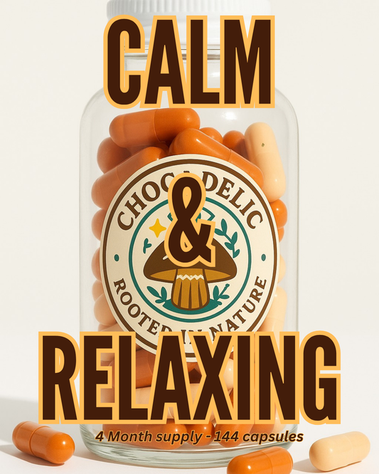 Calm & Relaxing (4-Month Neuro Support Subscription)