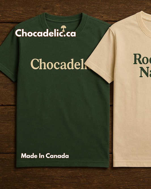 Rooted In Nature – Sand Beige - 100% Cotton Tee