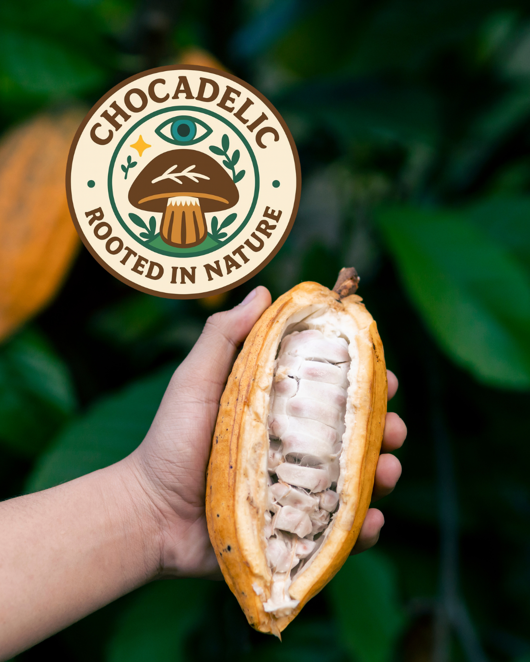 π± TRADITIONAL SUN-DRIED CACAO BEANS