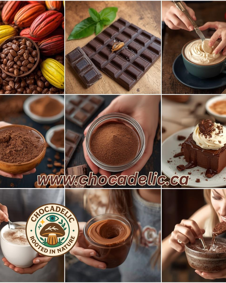 The Chocadelic EarthCacao Collection