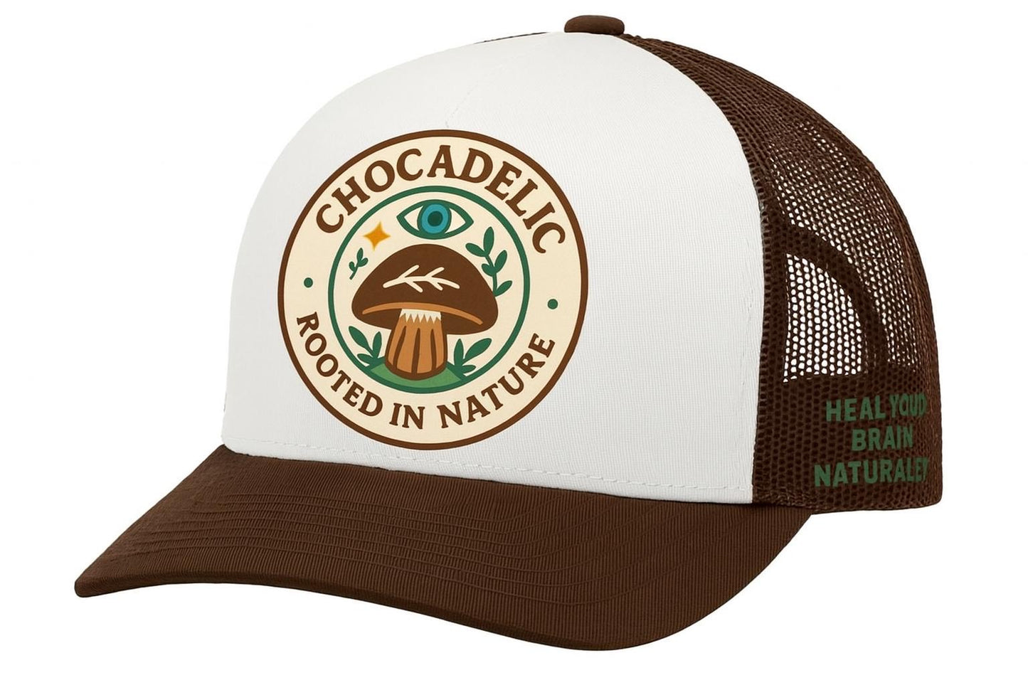 Chocadelic Cacao and Cream - Trucker Hta