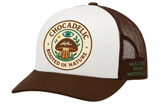 Chocadelic Cacao and Cream - Trucker Hta