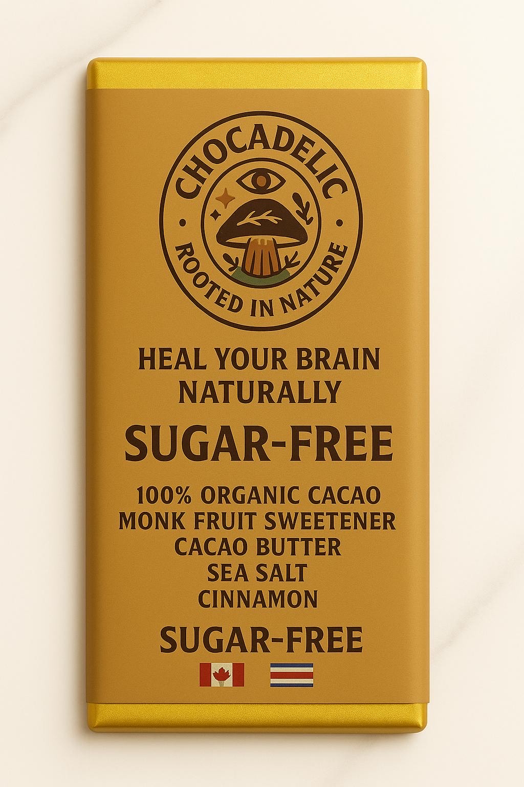 SUGAR-FREE CACAO BAR