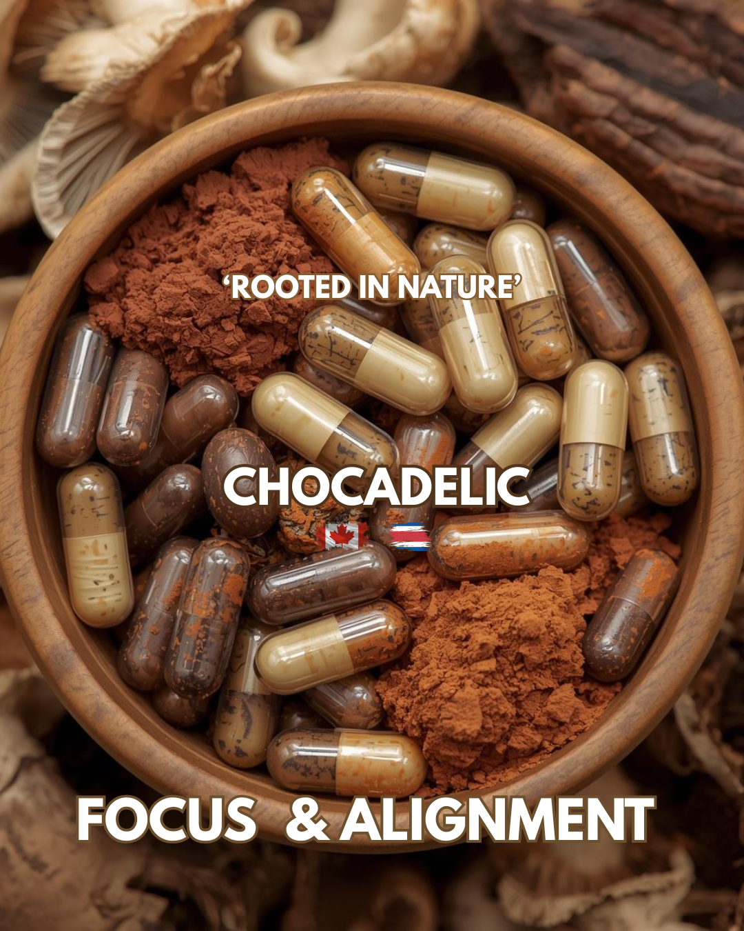 FOCUS & ALIGNMENT - Neuro support capsules