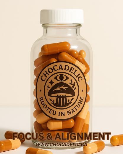 FOCUS & ALIGNMENT - Neuro support capsules