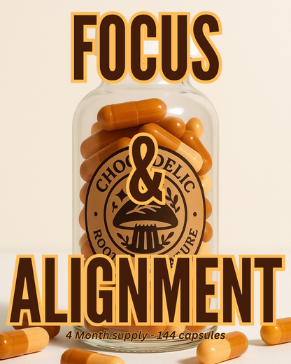 Focus + Align (4-Month Neuro Support Subscription)