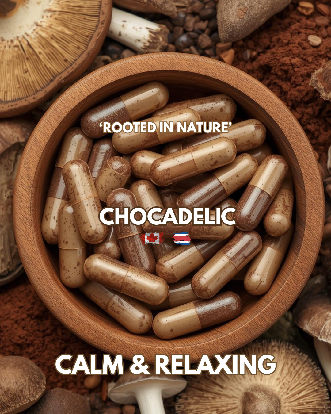 Calm + Relaxing Neuro Support Micro Dose Capsules