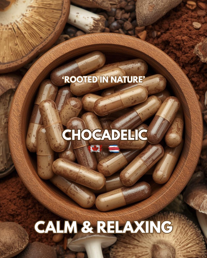 Calm + Relaxing Neuro Support Micro Dose Capsules