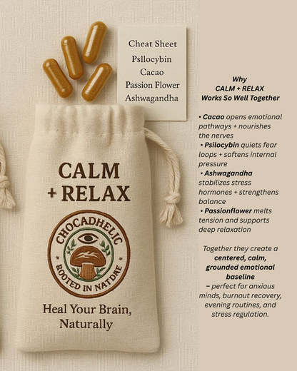 Calm + Relaxing Neuro Support Micro Dose Capsules