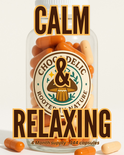 Calm & Relaxing (4-Month Neuro Support Subscription)