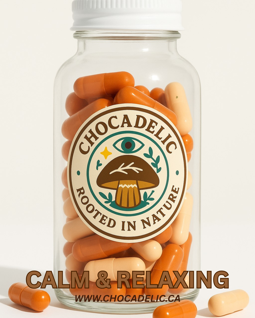 Calm + Relaxing Neuro Support Micro Dose Capsules