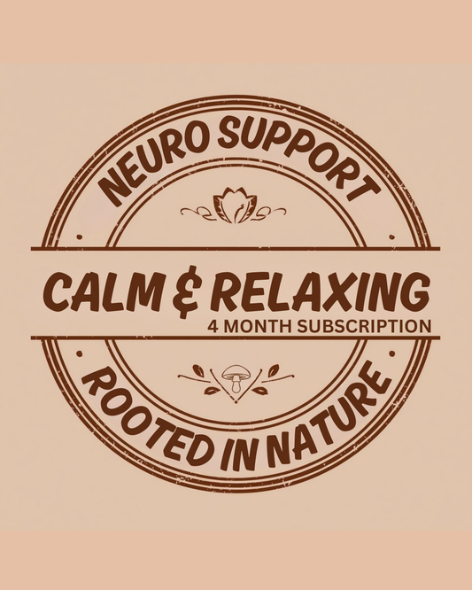 Calm & Relaxing (4-Month Neuro Support Subscription)