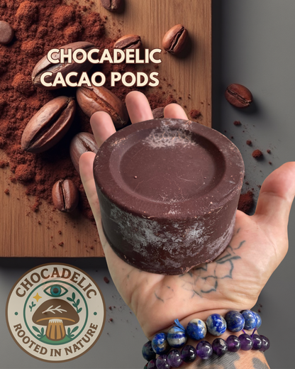 Ceremonial Cacao Pods