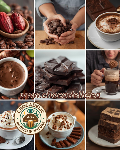 Ceremonial Cacao Pods