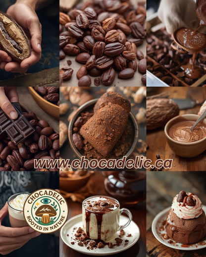 Ceremonial Cacao Pods