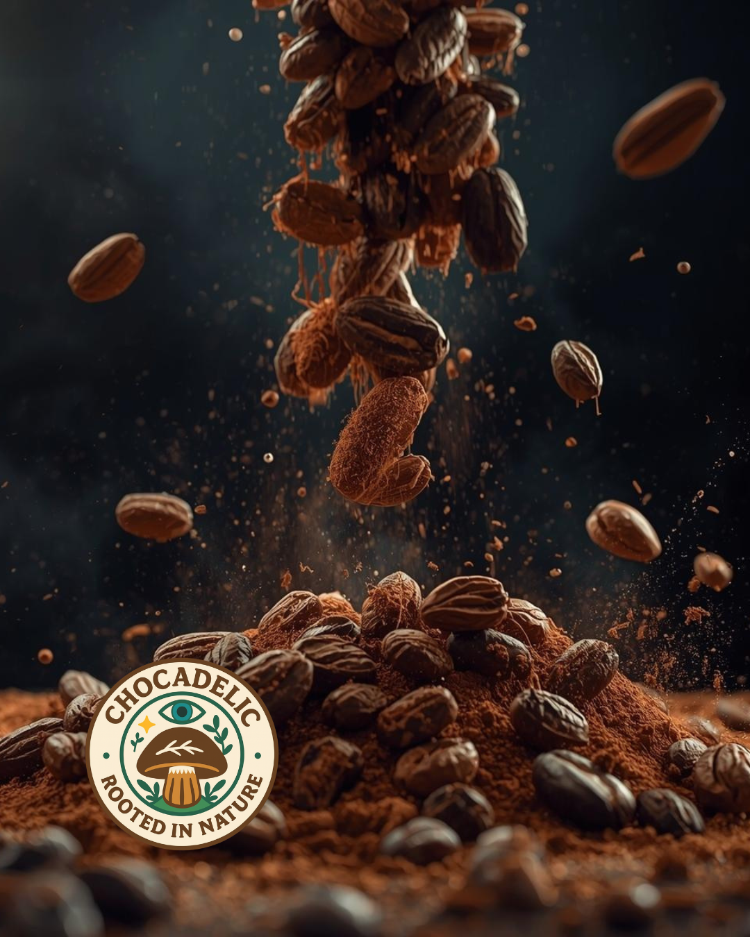 🔥 STONE-GROUND CACAO POWDER