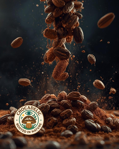 🔥 STONE-GROUND CACAO POWDER