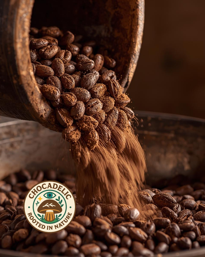 🔥 STONE-GROUND CACAO POWDER