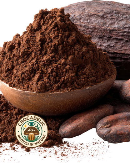 🔥 STONE-GROUND CACAO POWDER