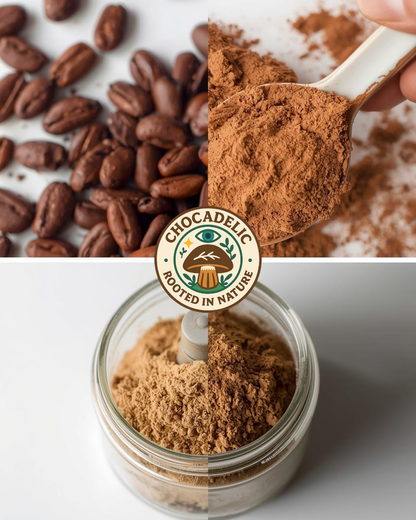 🔥 STONE-GROUND CACAO POWDER