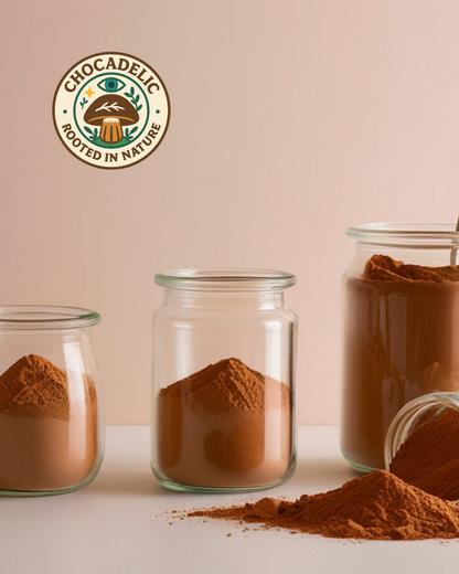 🔥 STONE-GROUND CACAO POWDER
