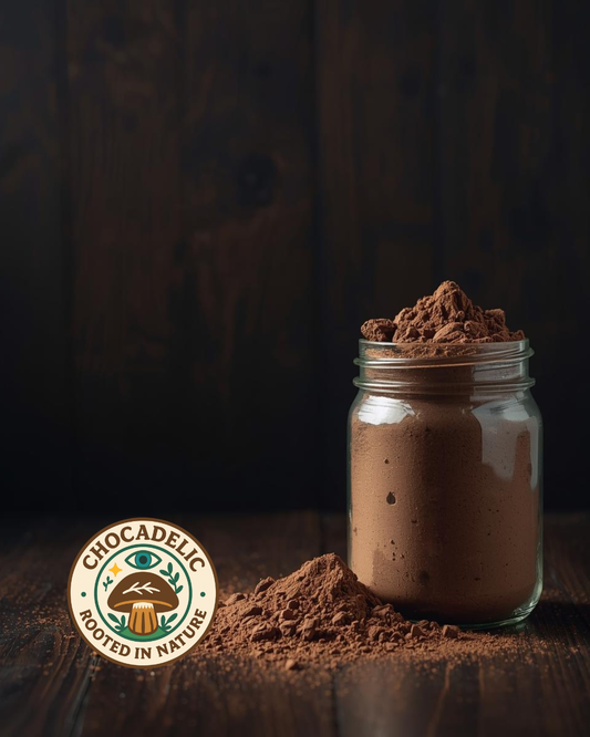 🔥 STONE-GROUND CACAO POWDER