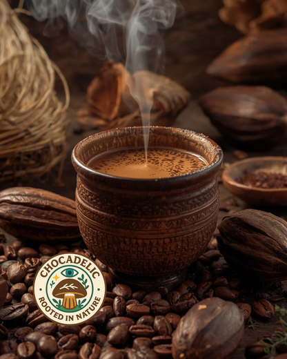 🔥 STONE-GROUND CACAO POWDER